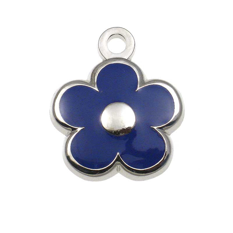 Tiny Flower Shaped Jewelry Tag, - Lucky Pet